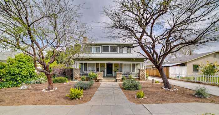 Others Charming Redlands Duplex Near Park w/ Shared Yard