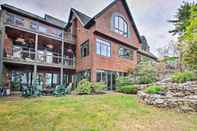 Others Lakefront Alton Bay Home W/movie Theater+dock