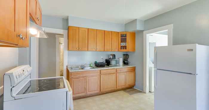 Lainnya Convenient Springfield Apartment 3 Mi to Downtown!