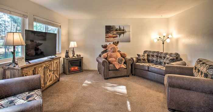 Lainnya Coeur Dalene Townhome ~ 3 Miles to Lake!