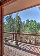 Imej utama Woodsy Escape w/ Views, 5 Mi to Ruidoso Downs