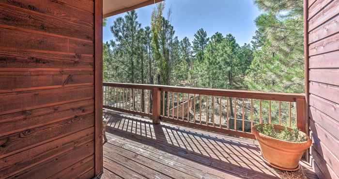 Lain-lain Woodsy Escape w/ Views, 5 Mi to Ruidoso Downs