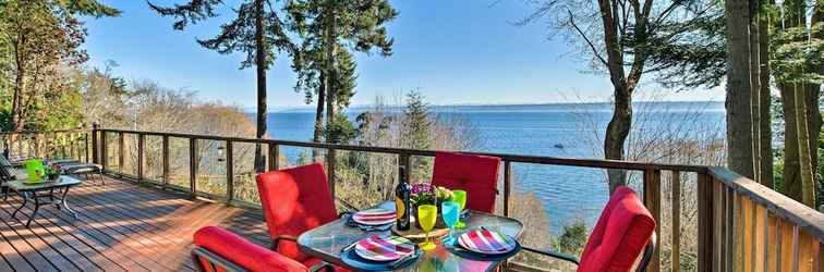 Others Puget Sound Vacation Rental Home - 5 Min to Beach