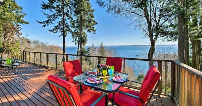 Others Puget Sound Vacation Rental Home - 5 Min to Beach