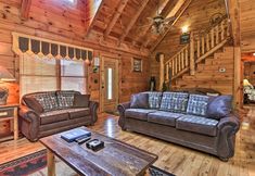 Khác 5 Pigeon Forge Getaway w/ Covered Patio & Hot Tub!