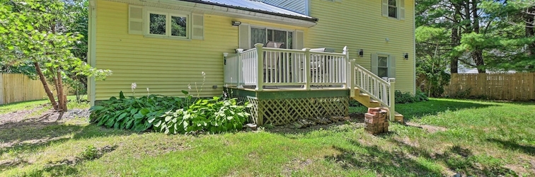 อื่นๆ Cute Ellsworth Home w/ Deck, 16 Mi to Acadia!