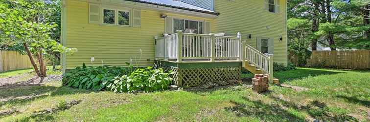 Lainnya Cute Ellsworth Home w/ Deck, 16 Mi to Acadia!