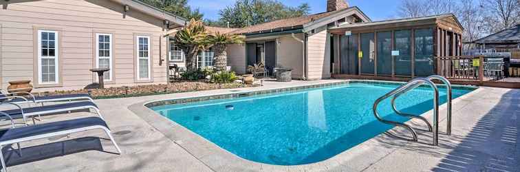 Khác San Antonio Home w/ Pool, Near Lackland Afb!