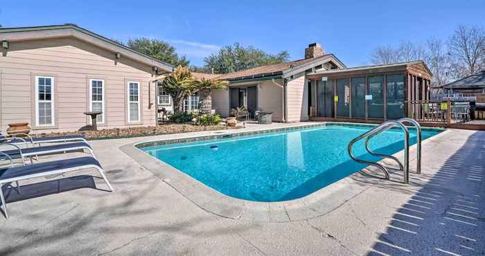 Khác San Antonio Home w/ Pool, Near Lackland Afb!