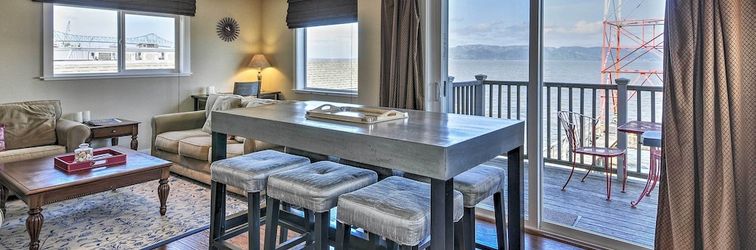 其他 Waterfront Condo on Pier in Downtown Astoria!