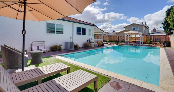 Khác Sun-soaked Livermore Gem With Patio & Fire Pit!