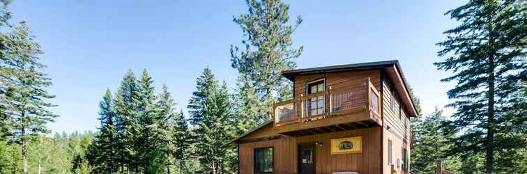 Lainnya Conconully Cabin on 42 Private Acres Near Hiking!