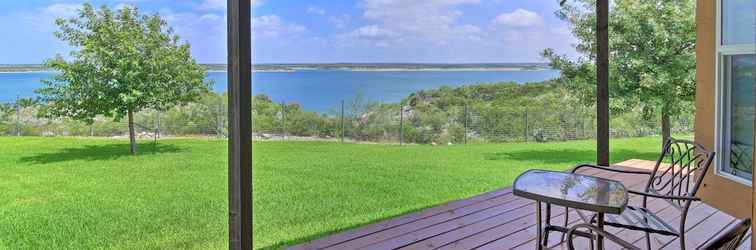 Others Del Rio Home w/ Lake Access & Boat Storage!