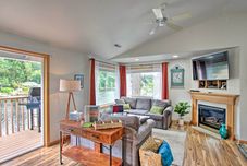 其他 'the Peacock House' - Waterfront Home w/ Hot Tub!