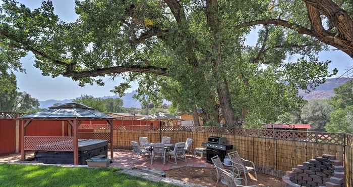 Lainnya 'rustic Retreat' Moab Townhome W/grill & Fire Pit!