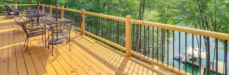 อื่นๆ Norris Lake Vacation Rental w/ Boat Slip