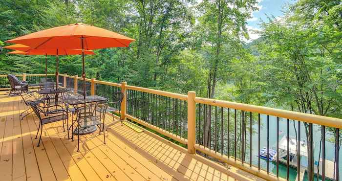 Others Norris Lake Vacation Rental w/ Boat Slip