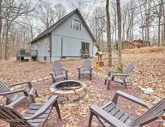 อื่นๆ 2 Relaxing Poconos Cabin for Outdoorsy Families!