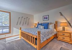 Others 5 Hot Tub + Deck: Large Sunriver Home Near Skiing