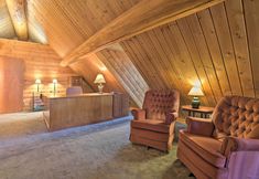 其他 7 Bend Log Cabin w/ Cascade Mountain Views!