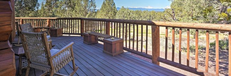 其他 Bend Log Cabin w/ Cascade Mountain Views!