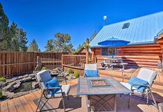 其他 2 Bend Log Cabin w/ Cascade Mountain Views!