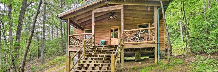 Others Quiet Balsam Grove Cabin: Porch, Hot Tub, Dogs OK