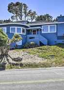 ภาพหลัก Dreamy Sonoma Coast Home w/ Waterfront Views