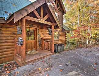 Others 2 Cozy Log Cabin: 7 Mi to Gatlinburg & Pigeon Forge!