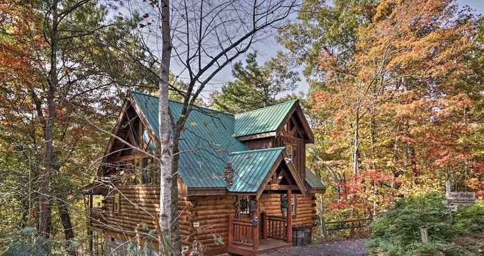 Others Cozy Log Cabin: 7 Mi to Gatlinburg & Pigeon Forge!