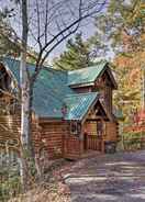 Imej utama Cozy Log Cabin: 7 Mi to Gatlinburg & Pigeon Forge!