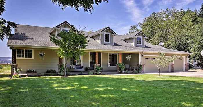 Others Mcminnville Wine Country Home w/ Hot Tub+deck