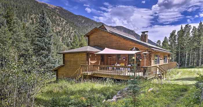 Lainnya Silver Plume Mountain Haven With Views & Deck!