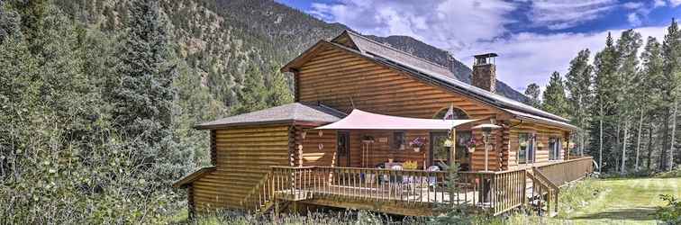 อื่นๆ Silver Plume Mountain Haven With Views & Deck!