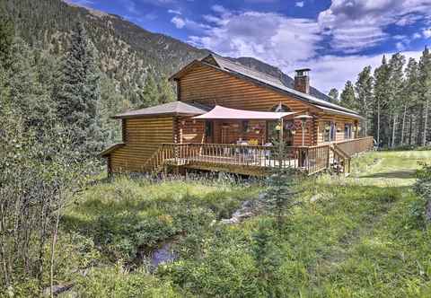 Khác Silver Plume Mountain Haven With Views & Deck!