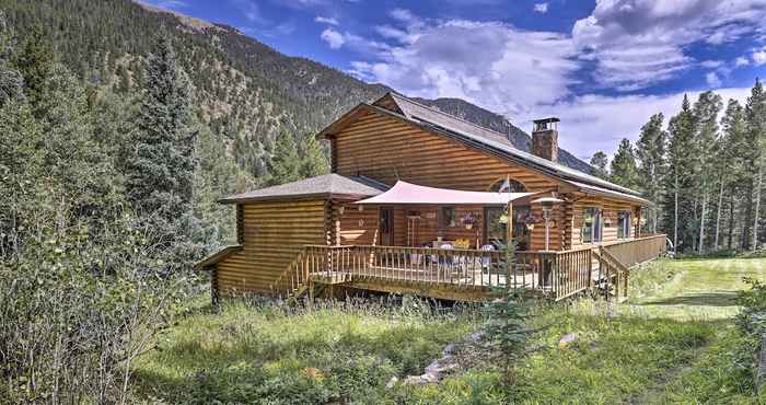 อื่นๆ Silver Plume Mountain Haven With Views & Deck!