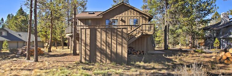 その他 Sunriver Home w/ Hot Tub & 8 Sharc Passes