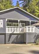 ภาพหลัก Cozy Guerneville Cabin w/ Wraparound Deck!