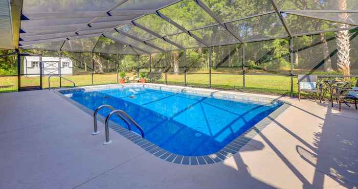 Khác Idyllic Citrus Springs Getaway w/ Private Pool!