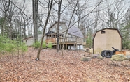 Others 7 Poconos Vacation Home w/ Deck & Fire Pit