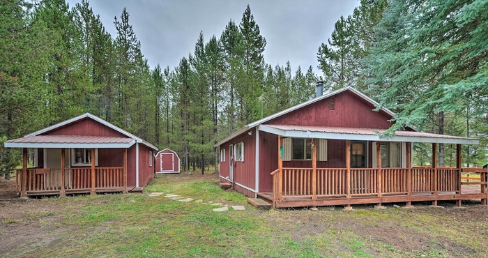 Khác 2 Cozy Island Park Cabins w/ Near the Lake!