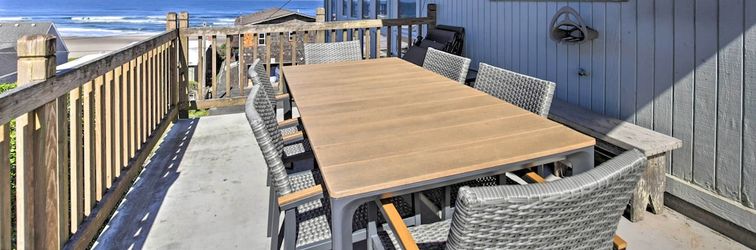 Lain-lain Walk to Beach: Oregon Coast Escape w/ Hot Tub!