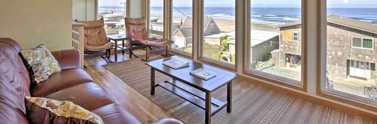 Khác Large Ocean View Home - 450 Feet From Beaches!