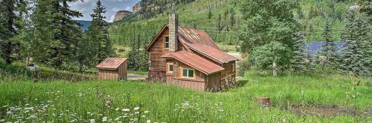 Lainnya Modern Mtn Cabin ~ 1 Mi to Purgatory Ski Resort!