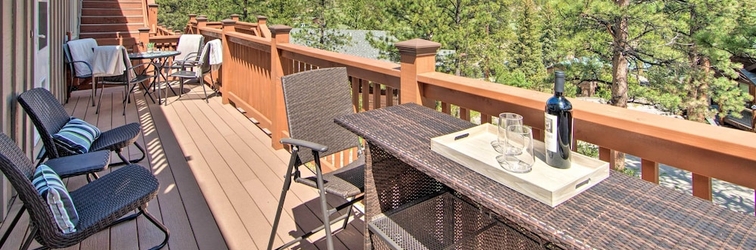 อื่นๆ Estes Park Condo w/ Deck & Views ~3 Miles to Rmnp!