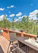 Imej utama Estes Park Condo w/ Deck & Views ~3 Miles to Rmnp!