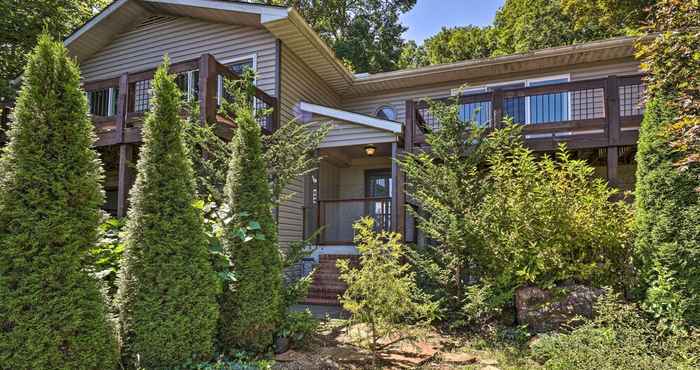 Lainnya Mountain Retreat w/ Gazebo, Fire Pit & Huge Deck!