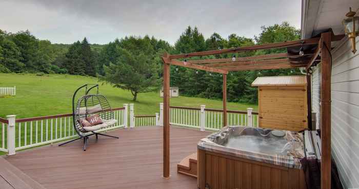 อื่นๆ Coudersport Home w/ Outdoor Spa & Stargazing!