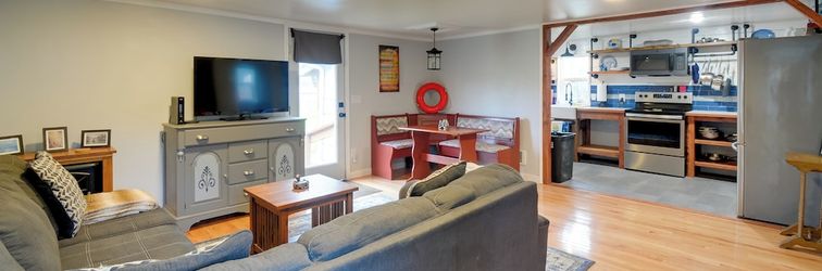 その他 Ocean-themed Westport Home: Bike to Ocean!