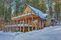 Khác Alpine Adventures: Cozy Log Cabin w/ Deck & Views!